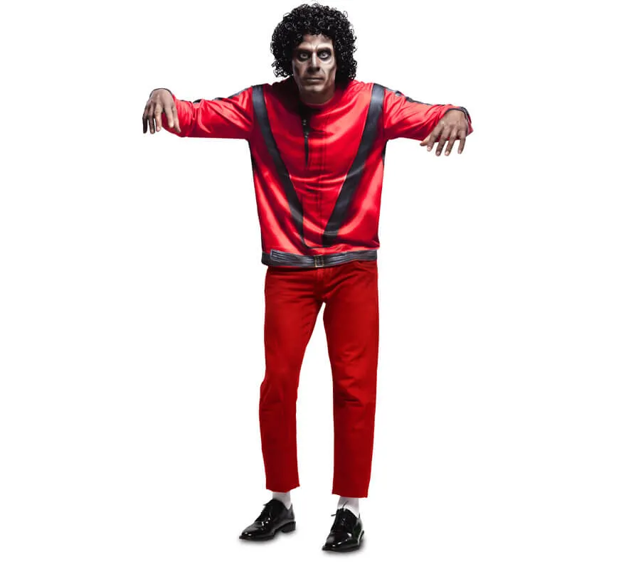 Camicia zombie star pop costume per uomo varie taglie per Halloween